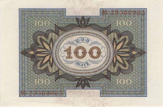 100 Mark 1920